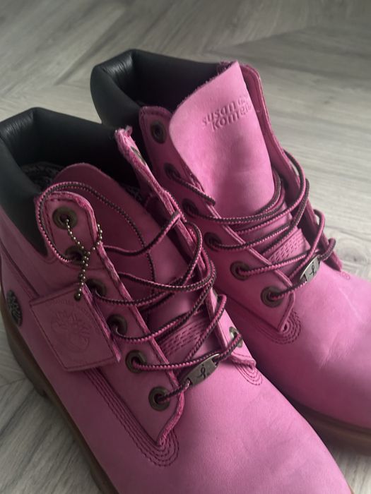 Susan G. Komen x Timberland
