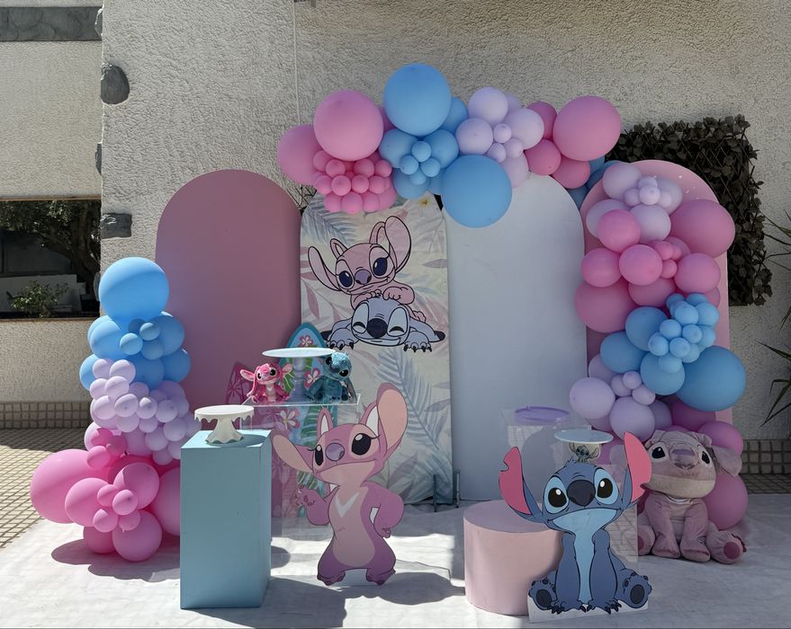 Decoração de festa