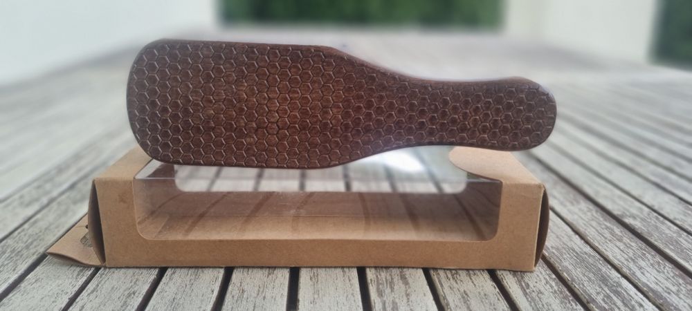 Szczotka do brody i włosów