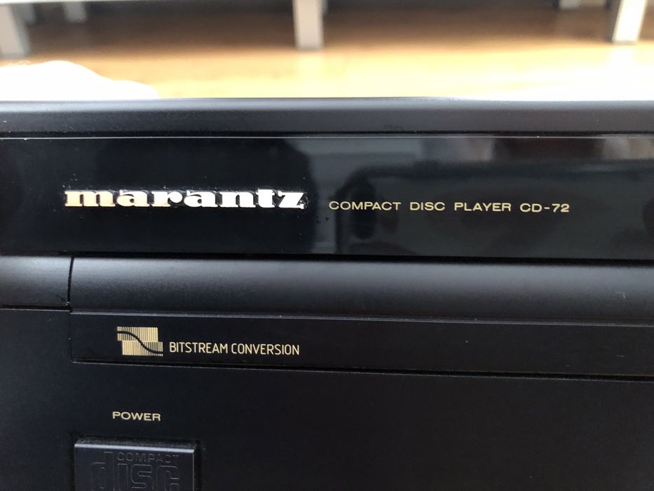 Marantz Compact disk player C-72