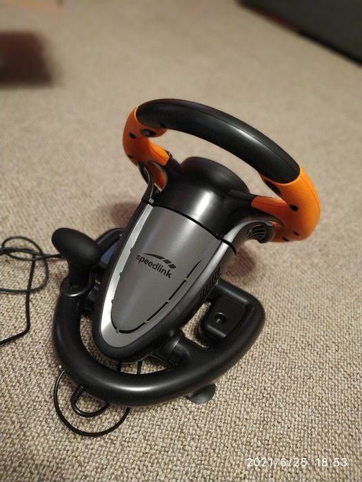 Провідний руль SPEEDLINK Drift O. Z. Racing Wheel