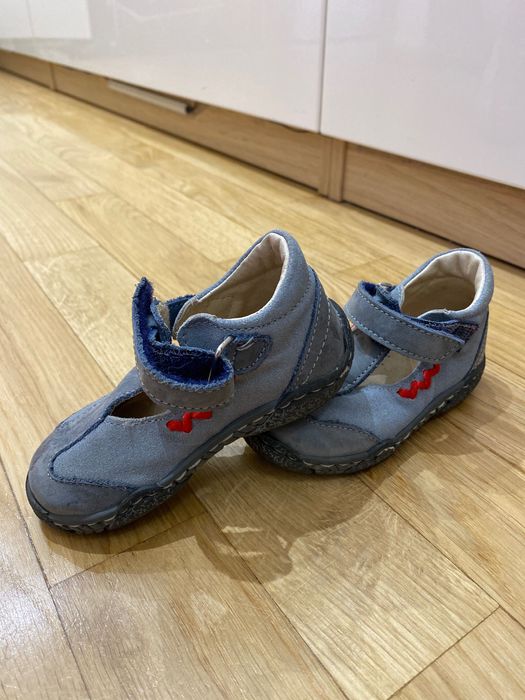 Buciki dziecięce skórzane rozmiar 20/21