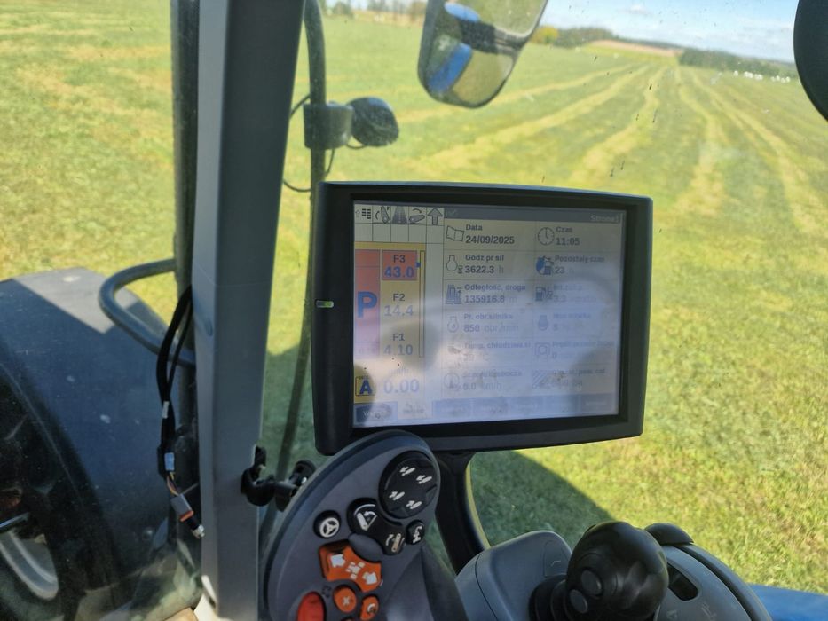 New holland  t7.200 full opcja