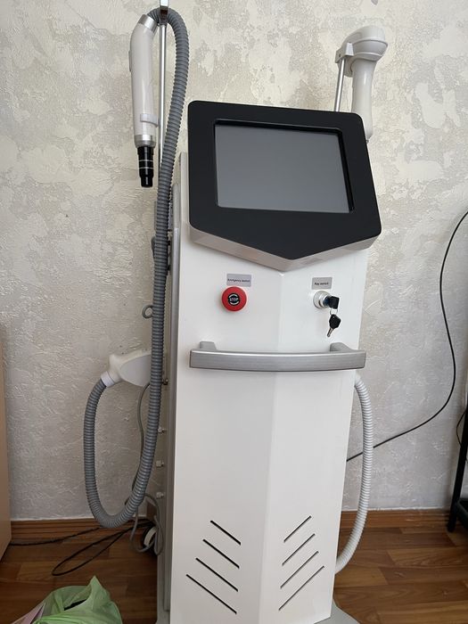 Продам косметологический аппарат Nd:YAG для удаления татуировок, татуажа и карбонового пилинга.