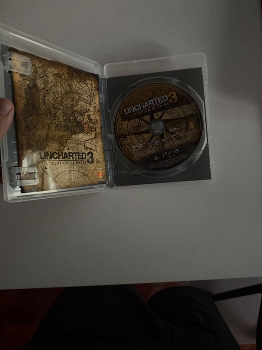 4 jogos PS3 como novos