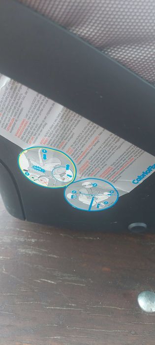 Fotelik samochodowy, nosidełko MAXI-COSI