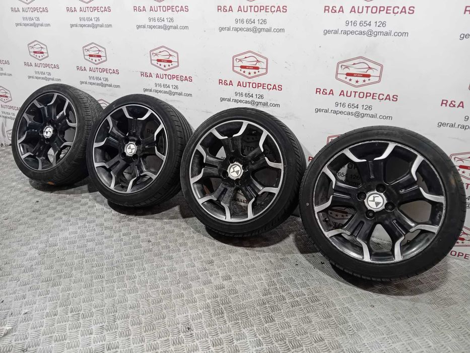 Conjunto Jantes Citroen DS3 Bellone R17 Original