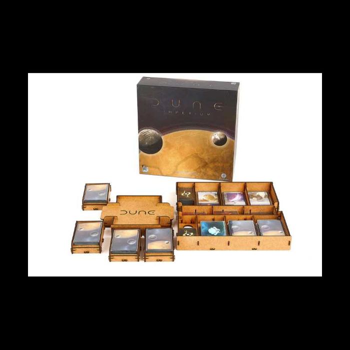 Insert do gry Diuna: Imperium (e-Raptor)