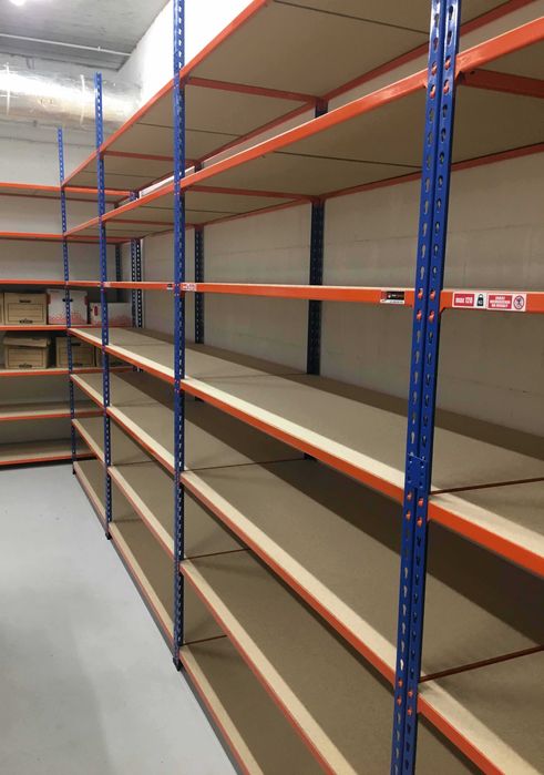 Regały Metalowe Uniwersalnego Przeznaczenia Mocne Łatwy Montaż