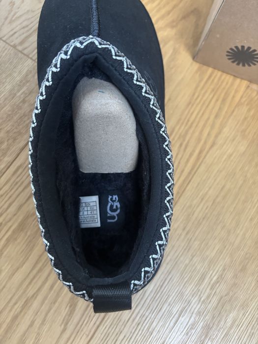 Ugg buty botki czarne