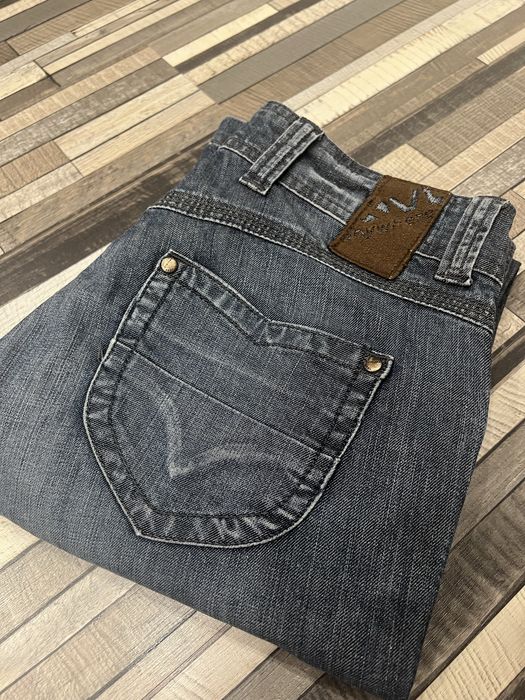 Spodnie Kenvelo denim jeans 29/34 vintage