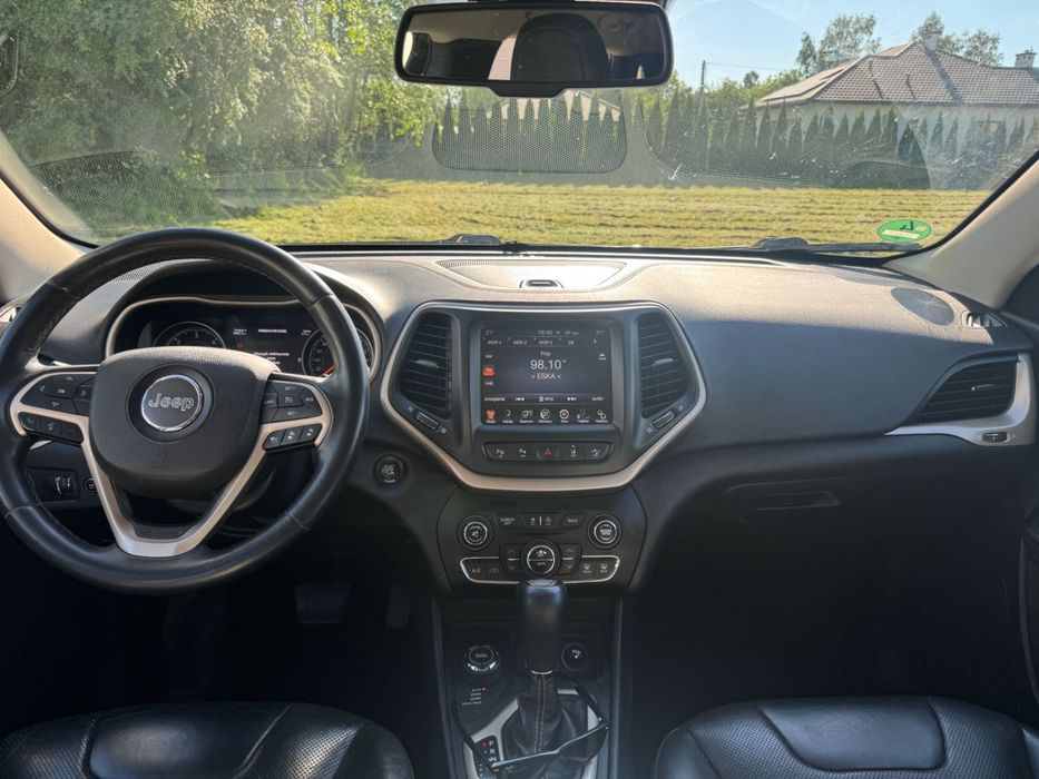 Jepp Cherokee Limited 2.0 Diesel 170 km