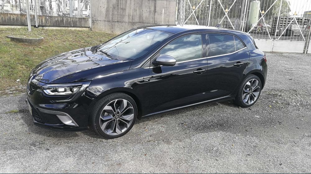 Renault Megane GT Lime 1.5 dci Nacional full extras
