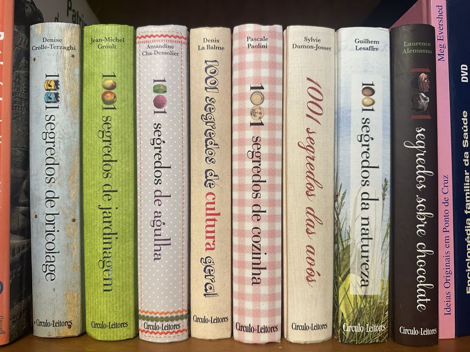 Coleção Livros 1001 Segredos