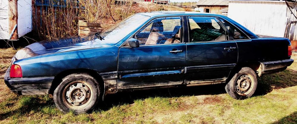 Терміново Продам Ауди 100 с3
