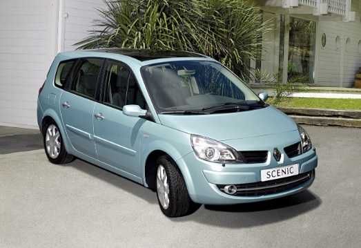 Пневмобалони в пружини Renault Scenic Megane Laguna Espace Trafic Kang