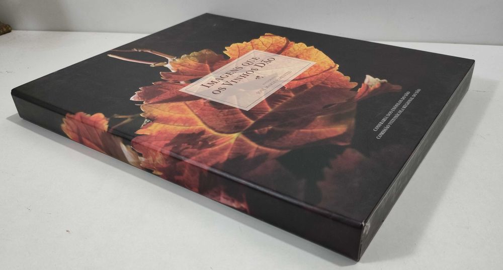 Livro Imagens Que os Vinhos Dão