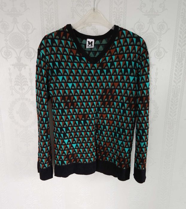 Missoni peacock geometric свитер