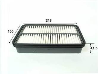 фильтр воздушный a168 Тойота 2E-E 17801-16020