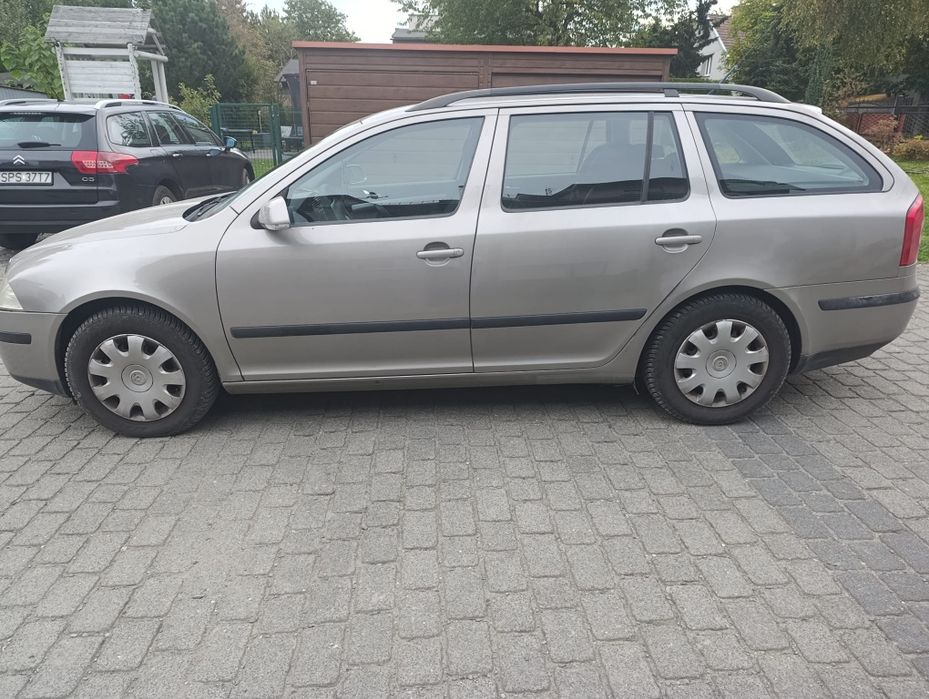 Skoda Octavia 2 Kombi 1.6 -102km LPG