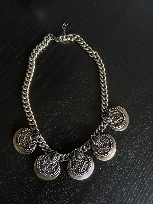 Colar prateado - Stradivarius