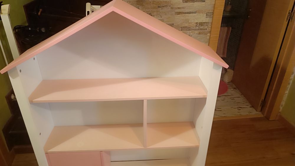 Estante de menina