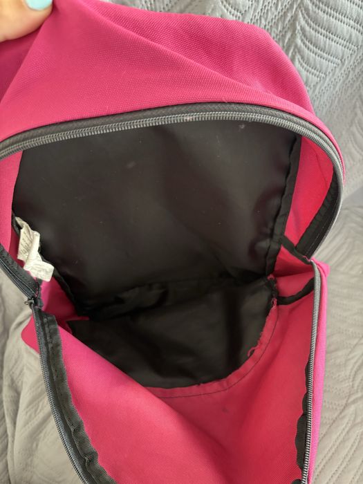 Mochila cor de  rosa