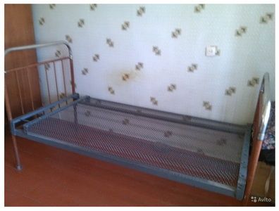 Кровать панцерна