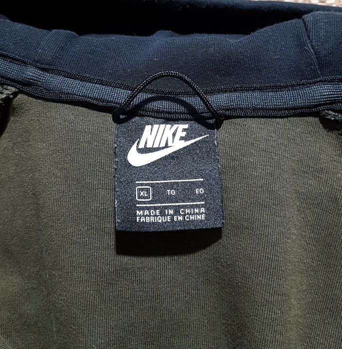 Nike Tech Fleece Camo Hoodie худі кофта на змійці оригінал XL