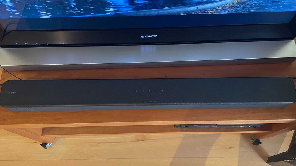 Sony lcd 40" modelo kdl-40nx700 - impecável, com comando e Sound bar64285844759298122