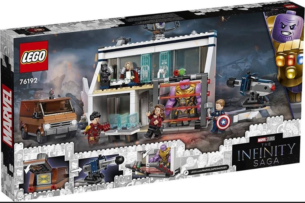 LEGO Super Heroes Marvel Месники Фінал: вирішальна битва (76192)