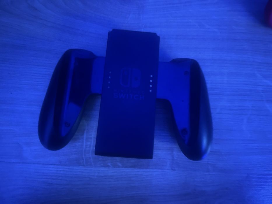Nintendo Switch OLED RED GWARANCJA dokupiona limitowana wersja