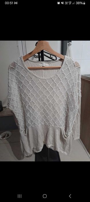 Bluzka z kieszonkami - M/L