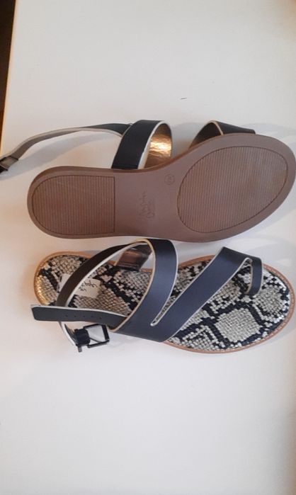 Сандалі шкіряні Crown Vintage, босоножки, туфли