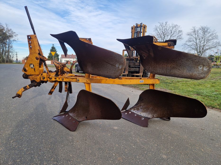 Pług 2 skibowy obrotowy