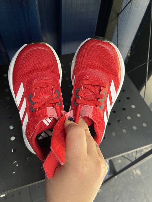 Кросівки Адідас ADIDAS RUNFALCON 3.0 elastic lace 28 розмір 18 см устілка