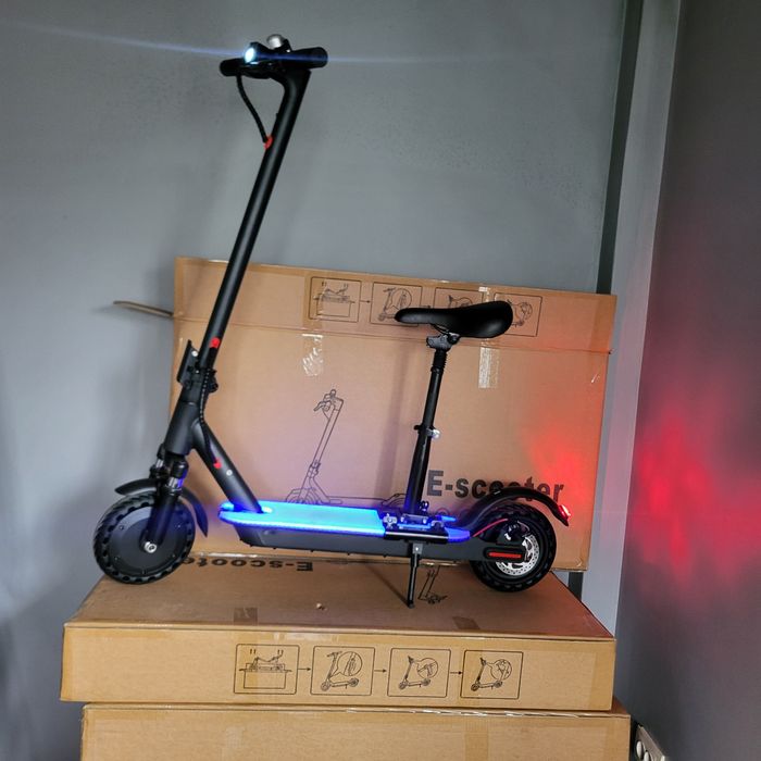 Новий електросамокат E-Scooter 7,8 ан акб , + сидіння