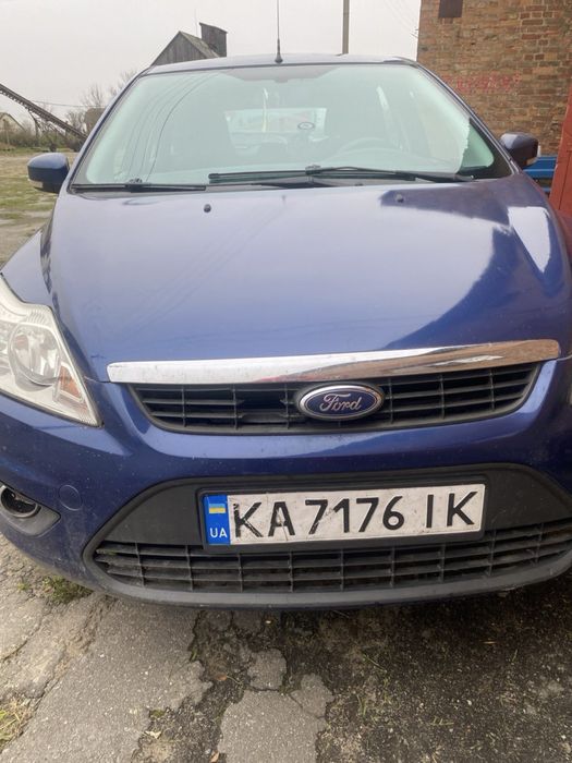 Ford Focus 2 бензин 115 к.с.