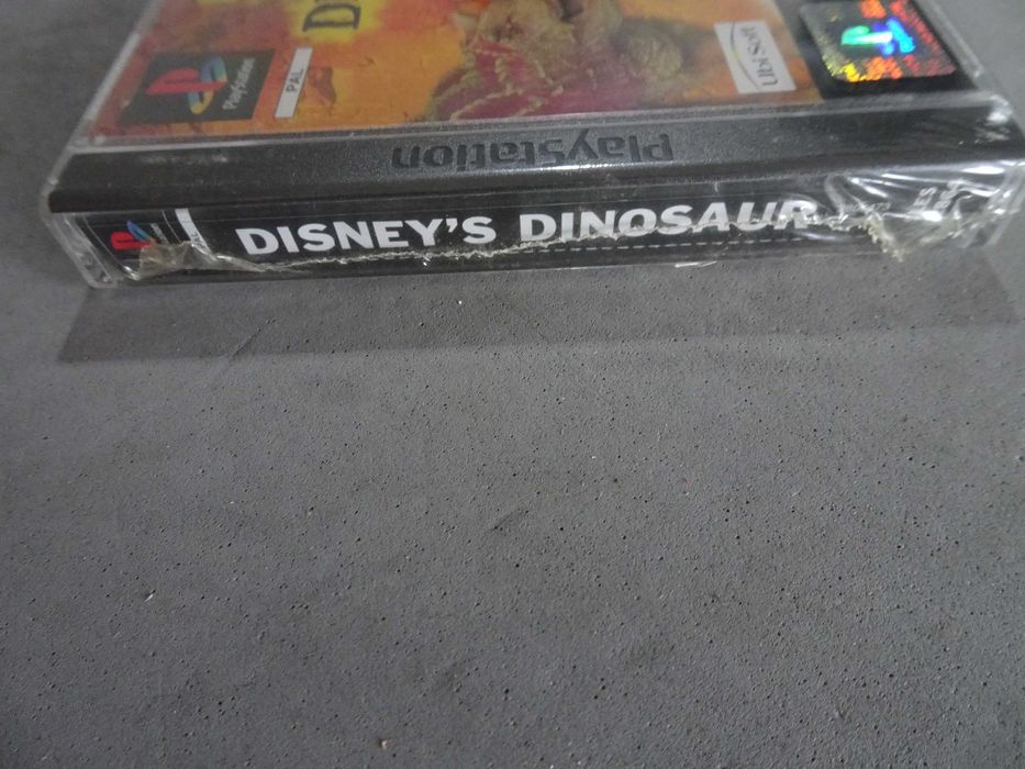 Jogo Playstation 1 - PS1 Disney Dinosaur (selado) -.-