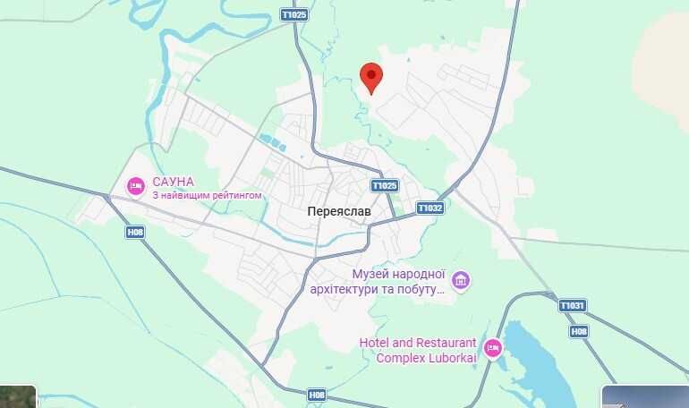 Продаж земельної ділянки Переяслов-Хмельницький