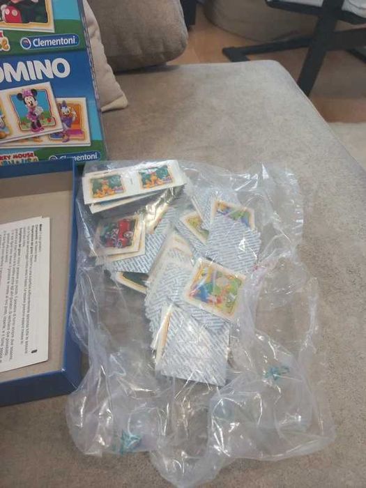 Jogo memo + domino +3 anos