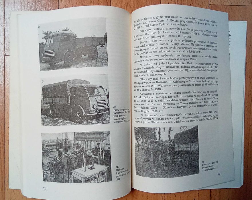 Polskie konstrukcje i licencje samochodowe w latach 1922/80 - Rommel