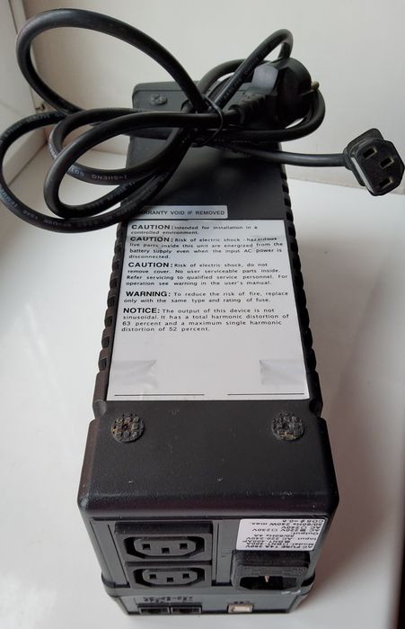 Источник бесперебойного питания PCM Pawercom BNT 400A