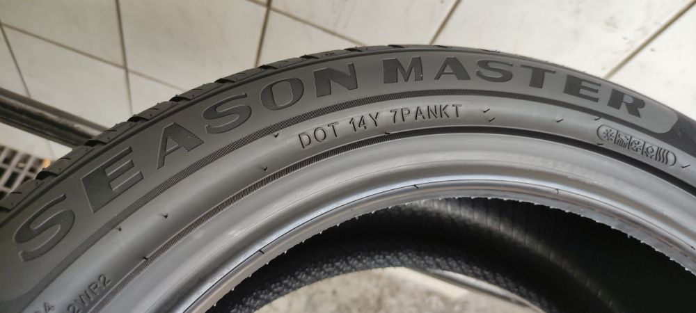 Opony 205/50R17 Greentrac Season Master C/B/71dB 3 lata gwar.