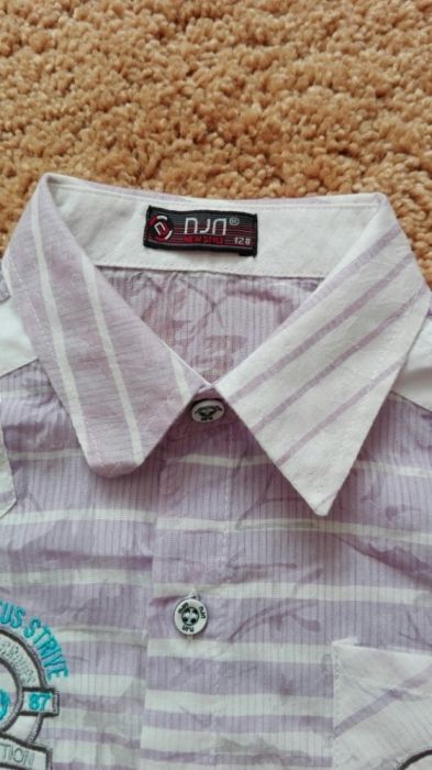 Рубашка на хлопчика