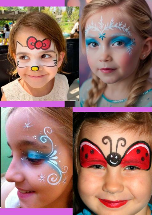 Pinturas faciais, insuflaveis e mascotes  *Stitch*Panda* Spiderman*