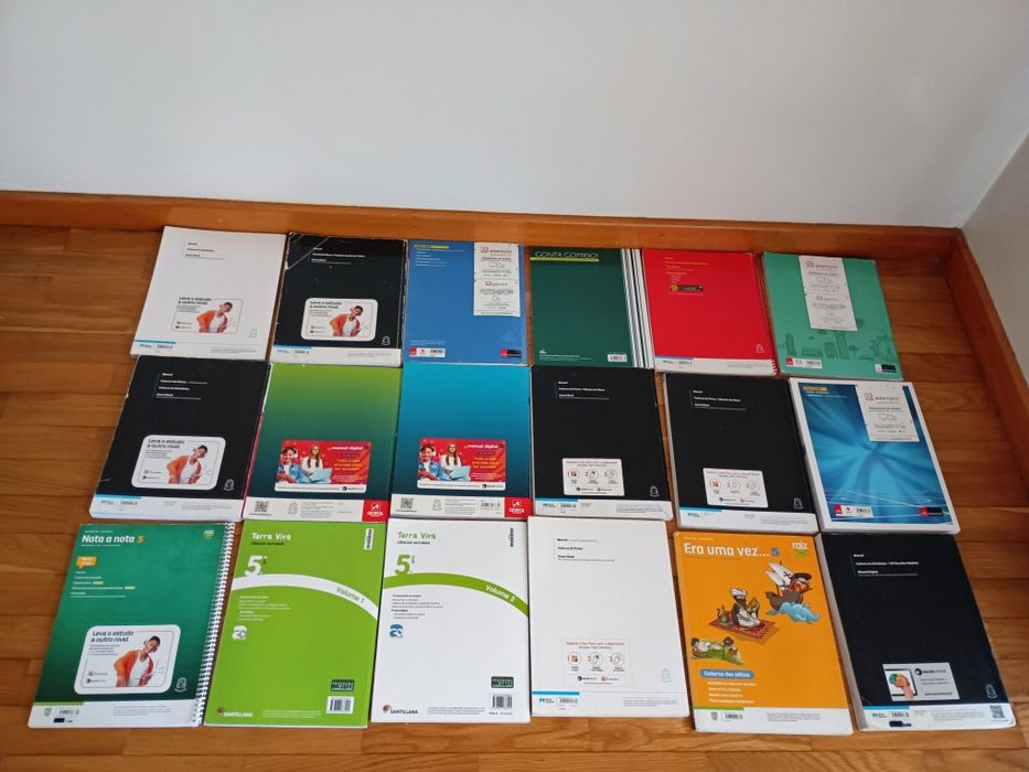 Manuais Escolares 5ºano
