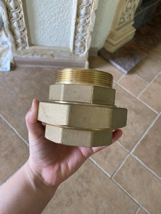 Американка, муфта, коліно, тройник, кран, фиттинг, труба