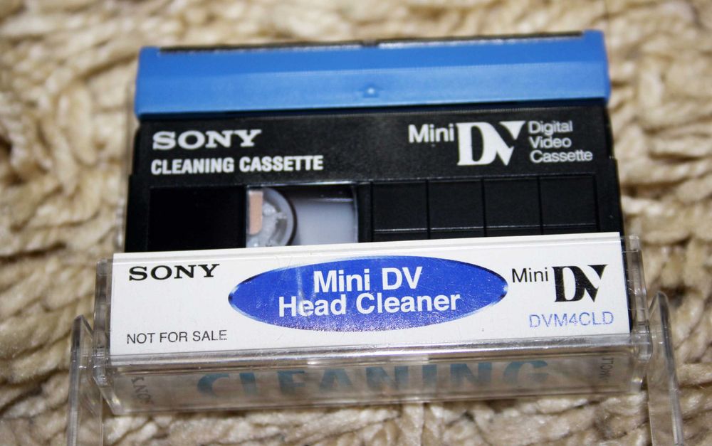Відеокасети Б-У Mini DV-Panasonic . Касети Mini DV Sony для чистки.