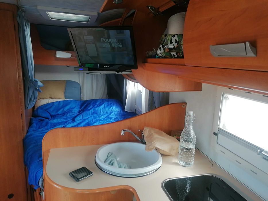 Vendo autocaravana fiat ducato 2007 km 112000